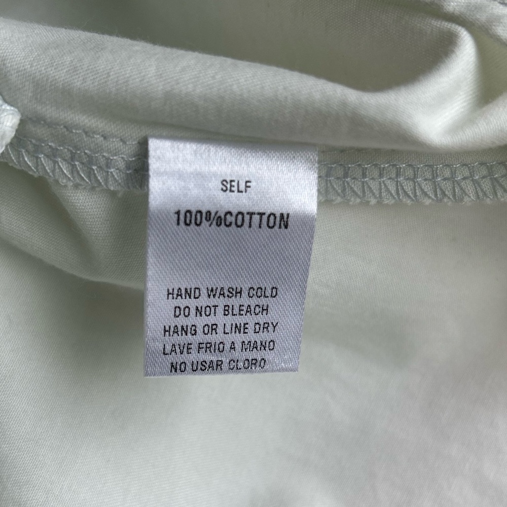 Easel cotton off-the-shoulder spaghetti strap swing top with pockets L - Picture 7 of 8